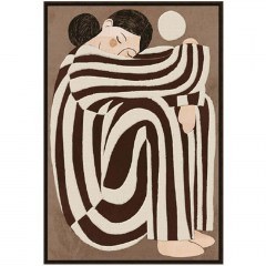 Frame Abbi 033037 80x4x120cm Multi