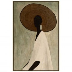 Frame Black Epirus 033181 80x4x120cm Multi