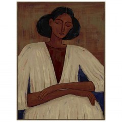 Κάδρο Pensiero 033182 90x4x120cm Multi