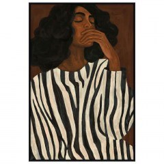 Frame Nocturne 033183 80x4x120cm Multi