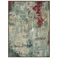 Κάδρο Astratto 034244 90x4x120cm Multi