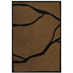 Κάδρο Eavan 033039 80x4x120cm Brown-Black