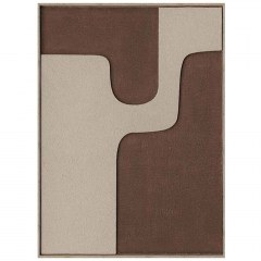Κάδρο Meadow 033163 60x3,2x80cm Brown-Beige