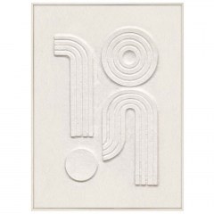 Frame Curva 033166 70x3,8x90cm Beige