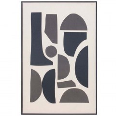 Frame Positive Vibes 030655 60x4x90cm Multi