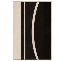 Frame Solaire 034248 80x4x120cm Dark Brown-Beige