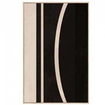 Κάδρο Solaire 034248 80x4x120cm Dark Brown-Beige