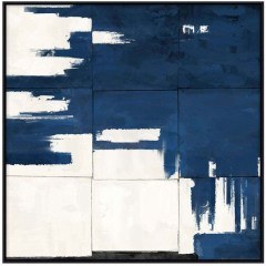 Frame Geometry Of Time 033063 80x4x80cm Multi