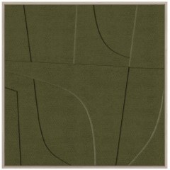 Frame Acete 031360 77x4x77cm Olive