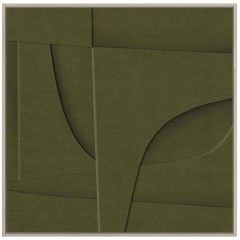 Frame Acete 031361 77x4x77cm Olive