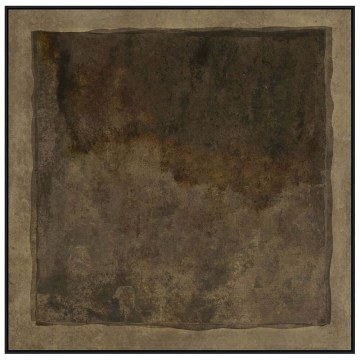 Frame Afengia 033177 80x4x80cm Beige-Brown