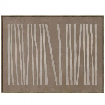 Κάδρο Raya 034239 120x4x90cm Beige-Brown