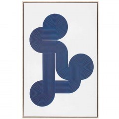 Πίνακας Καμβάς Illusion 030594 60x5x90cm Multi