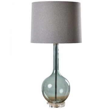 Table Lamp Mayven 030632 36x36x71cm Ε27 40W Blue-Grey