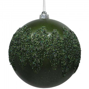 Χριστουγεννιάτικη Μπάλα Jingle 030198 15x15x15cm Green