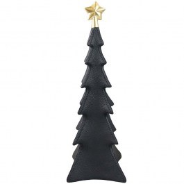 Χριστουγεννιάτικο Δεντράκι Xmas Feast 033256 13x13x39,5cm Black-Gold BLACK-GOLD