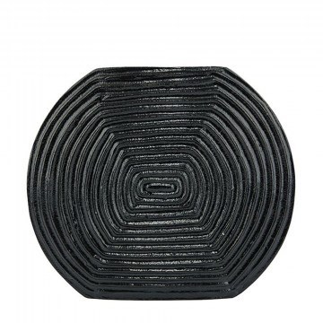 Βάζο Linear 025993 28x6x24cm Black