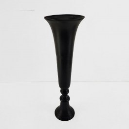 Βάζο Flores 026006 19x19x55cm Black BLACK