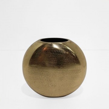 Vase Ballon 019148 28x27x8cm Gold