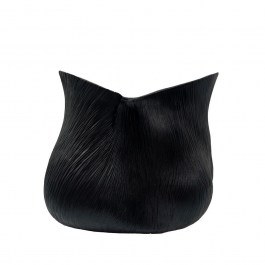 Vase Floresta 034501 32x22x27.5cm Black BLACK