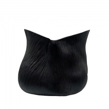 Vase Floresta 034501 32x22x27.5cm Black