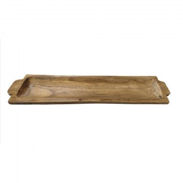 Decorative Tray Cedar 032261 79x19x4 Natural