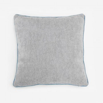 Μαξιλάρι Διακοσμητικό (Με Γέμιση) Gris 45x45 Elephant-Blue