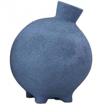Vase Greco 034409 20x20x24cm Blue