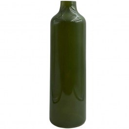 Βάζο Fino 034546 12x12x39,5cm Green GREEN