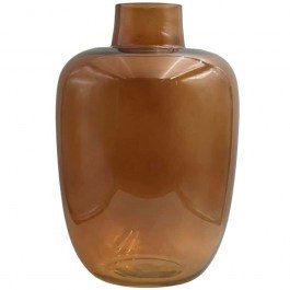 Βάζο Vidrio 034522 25x25x38cm Caramel CARAMEL