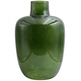 Βάζο Vidrio 034523 25x25x38cm Green GREEN