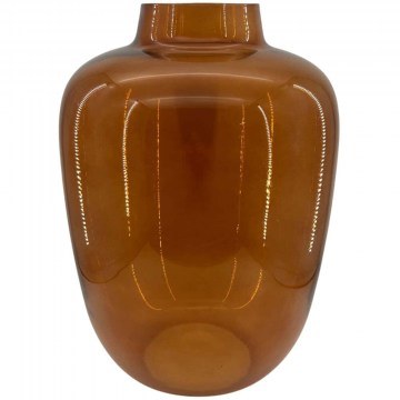 Vase Vidrio 034524 34x34x48cm Caramel