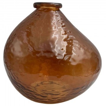 Vase Bocal 034530 25x25x25cm Caramel