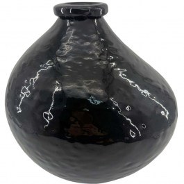 Βάζο Bocal 034532 25x25x25cm Black BLACK