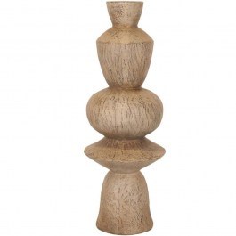 Vase Aeon 034768 25,5x25,5x71cm Light Grey LIGHT GREY