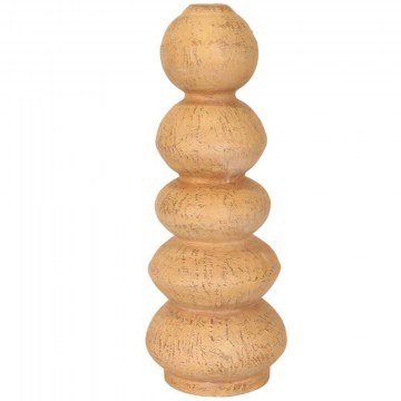 Vase Osmo 034770 21,5x21,5x61cm Light Yellow