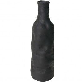 Vase Orenda 034739 14,3x14,3x43,7cm Black BLACK