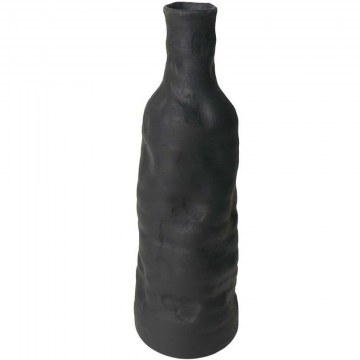 Βάζο Orenda 034739 14,3x14,3x43,7cm Black