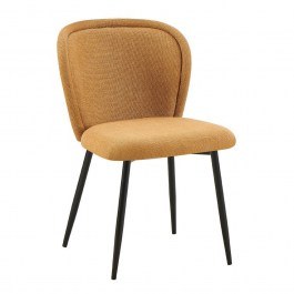 Chair Figaro 03-1210 51x62x80cm Yellow YELLOW