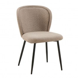 Chair Figaro 03-1211 51x62x80cm Beige BEIGE