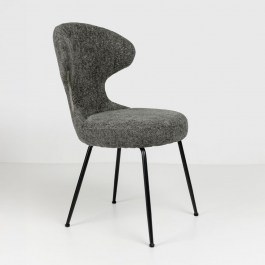 Καρέκλα Fungo 03-1163 56x57x91 Grey GREY