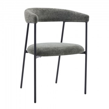 Καρέκλα Eclipse 03-1195 52x51x83cm Grey