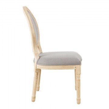 Καρέκλα Ludovique 03-1037 50x59x103 Grey