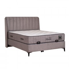 Bed Vita 40-0060 With Storage Space And Mattress 07-969 215x175x136cm Grizzly