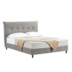 Bed Life 40-0042 215x171x115cm (For Mattress 160x200cm) Grey