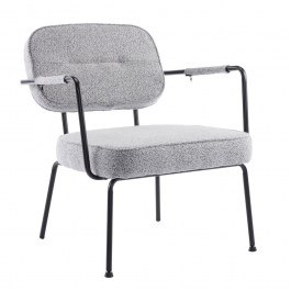 Πολυθρόνα Prisley 01-3530 73x66x78cm Light Grey LIGHT GREY