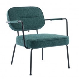 Πολυθρόνα Prisley 01-3529 73x66x78cm Petrol PETROL