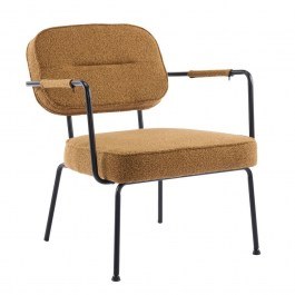 Πολυθρόνα Prisley 01-3528 73x66x78cm Mustard MUSTARD