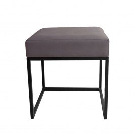 Σκαμπό Cubik 16-0673 40x40x44cm Grey GREY