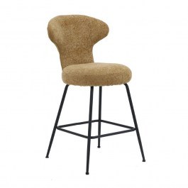 Stool Bar Fungo 26-0077 51x55x97cm Lemon LEMON